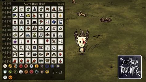 don't starve together item list.